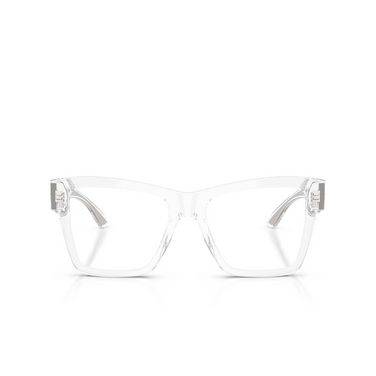 Gafas graduadas Dolce & Gabbana DG3411 3133 crystal - Vista delantera