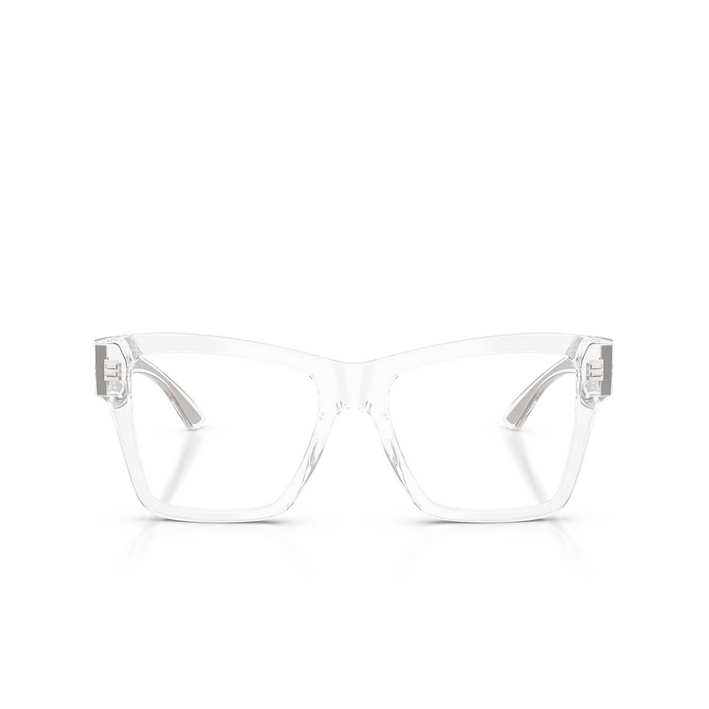 Gafas graduadas Dolce & Gabbana DG3411 3133 crystal - 1/4