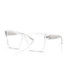 Gafas graduadas Dolce & Gabbana DG3411 3133 crystal - Miniatura del producto 2/4