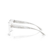Gafas graduadas Dolce & Gabbana DG3411 3133 crystal - Miniatura del producto 3/4