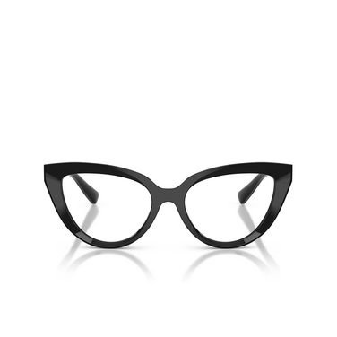 Occhiali da vista Dolce & Gabbana DG3414 501 black - frontale