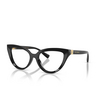 Occhiali da vista Dolce & Gabbana DG3414 501 black - anteprima prodotto 2/4
