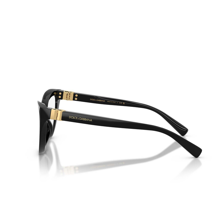Occhiali da vista Dolce & Gabbana DG3414 501 black - 3/4