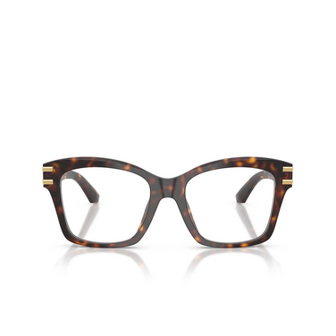 Gafas graduadas Dolce & Gabbana DG3419 502 havana - Vista delantera