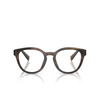Dolce & Gabbana DG3421 Eyeglasses 3200 striped tobacco - product thumbnail 1/4