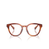 Dolce & Gabbana DG3421 Eyeglasses 3221 striped ginger - product thumbnail 1/4