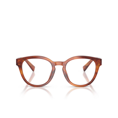 Gafas graduadas Dolce & Gabbana DG3421 3221 striped ginger - Vista delantera