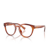 Dolce & Gabbana DG3421 Eyeglasses 3221 striped ginger - product thumbnail 2/4