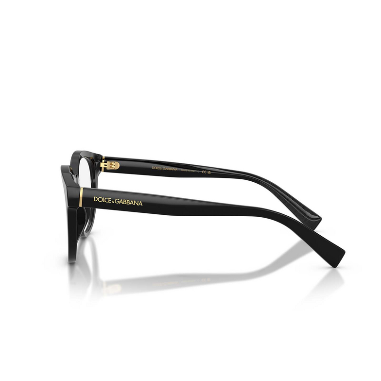 Lunettes de vue Dolce & Gabbana DG3421 501 black - 3/4