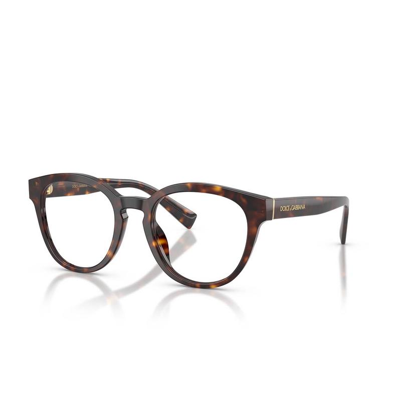 Lunettes de vue Dolce & Gabbana DG3421 502 havana - 2/4