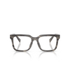 Occhiali da vista Dolce & Gabbana DG3422 3199 striped grey - anteprima prodotto 1/4