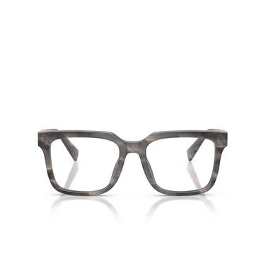 Occhiali da vista Dolce & Gabbana DG3422 3199 striped grey - frontale