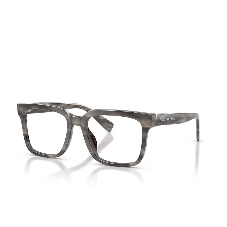 Occhiali da vista Dolce & Gabbana DG3422 3199 striped grey - 2/4
