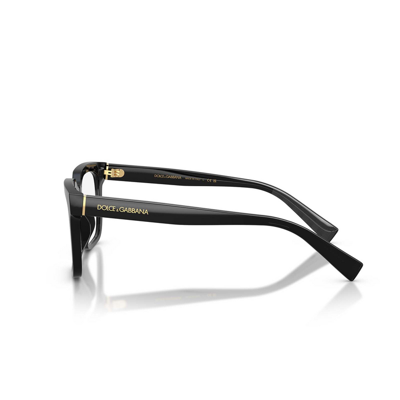 Lunettes de vue Dolce & Gabbana DG3422 501 black - 3/4