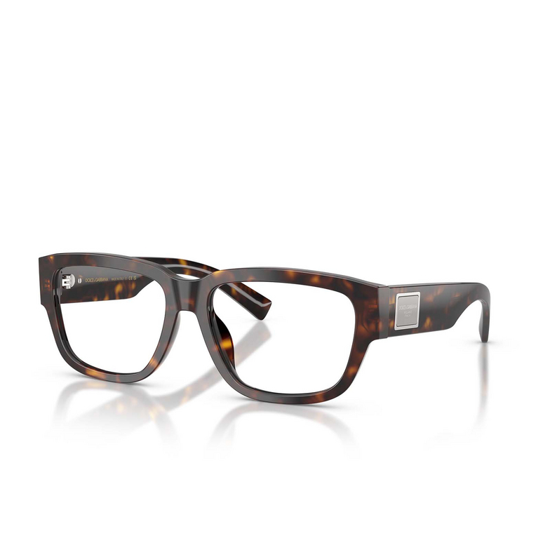 Dolce & Gabbana DG3423 Eyeglasses 502 havana - 2/4