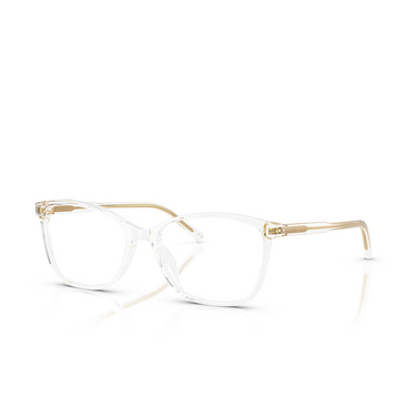 Occhiali da vista Dolce & Gabbana DG3424 3133 crystal - tre quarti