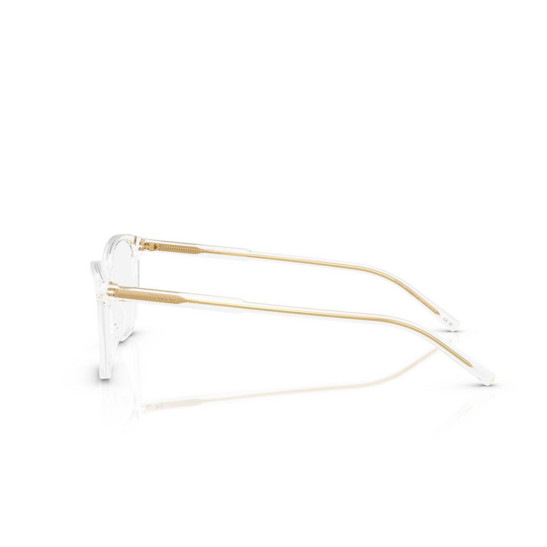 Lunettes de vue Dolce & Gabbana DG3424 3133 crystal - 3/4