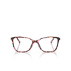 Lunettes de vue Dolce & Gabbana DG3424 3440 havana pink pearl - Vignette du produit 1/4