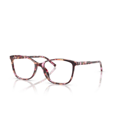 Occhiali da vista Dolce & Gabbana DG3424 3440 havana pink pearl - tre quarti