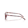 Lunettes de vue Dolce & Gabbana DG3424 3440 havana pink pearl - Vignette du produit 3/4