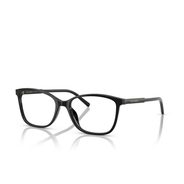 Occhiali da vista Dolce & Gabbana DG3424 501 black - tre quarti