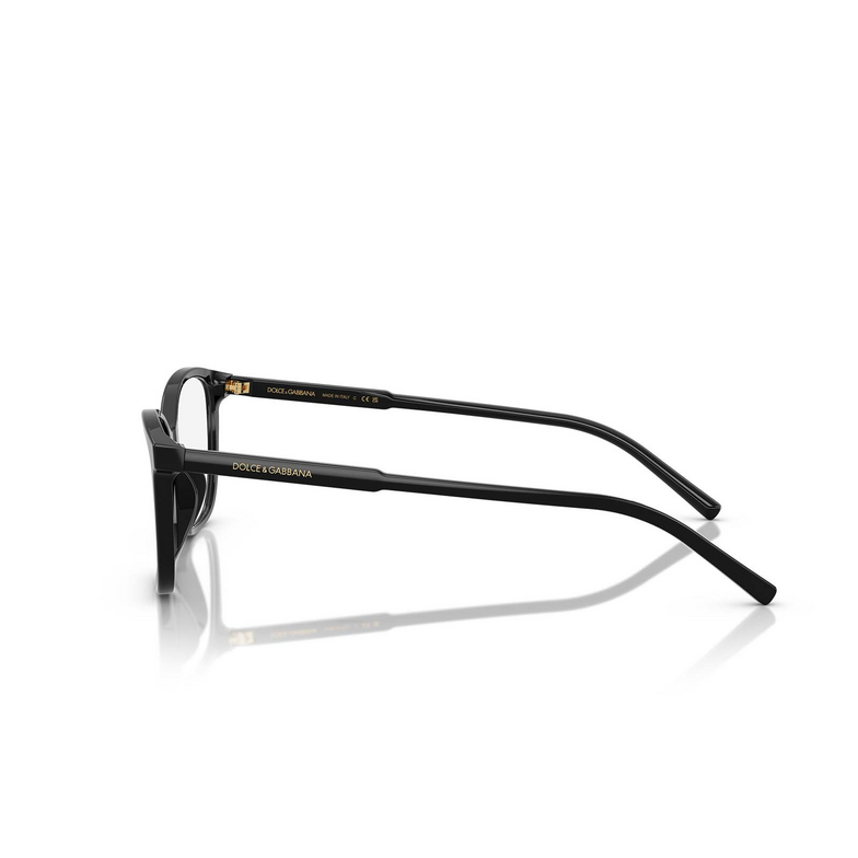 Lunettes de vue Dolce & Gabbana DG3424 501 black - 3/4
