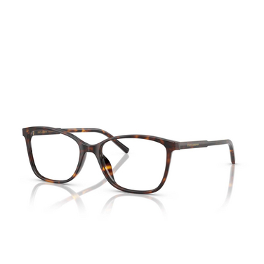 Occhiali da vista Dolce & Gabbana DG3424 502 havana - tre quarti