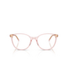 Lunettes de vue Dolce & Gabbana DG3425 3148 transparent rose - Vignette du produit 1/4