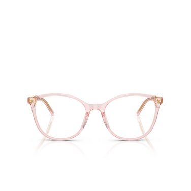 Lunettes de vue Dolce & Gabbana DG3425 3148 transparent rose - Vue de face
