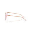 Lunettes de vue Dolce & Gabbana DG3425 3148 transparent rose - Vignette du produit 3/4