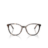 Dolce & Gabbana DG3425 Eyeglasses 3438 havana brown pearl - product thumbnail 1/4