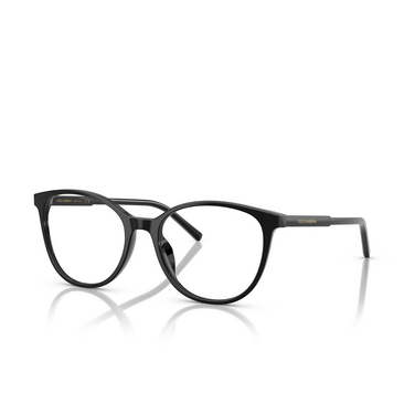 Occhiali da vista Dolce & Gabbana DG3425 501 black - tre quarti