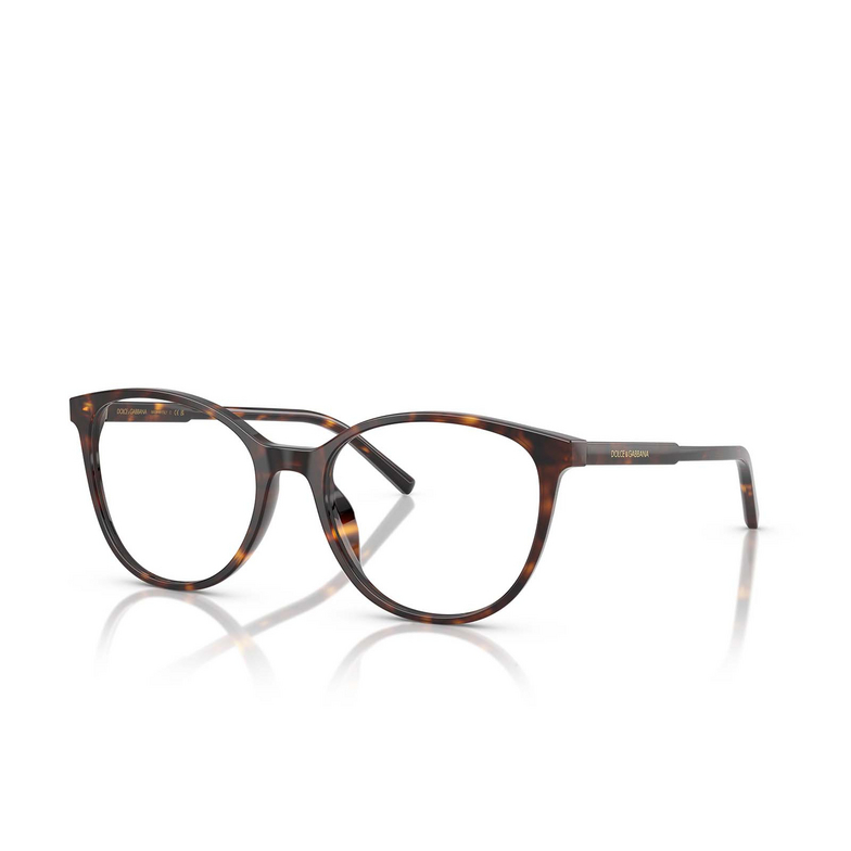 Gafas graduadas Dolce & Gabbana DG3425 502 havana - 2/4