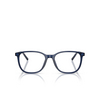 Dolce & Gabbana DG3426 Eyeglasses 3009 transparent blue - product thumbnail 1/4