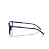 Dolce & Gabbana DG3426 Eyeglasses 3009 transparent blue - product thumbnail 3/4