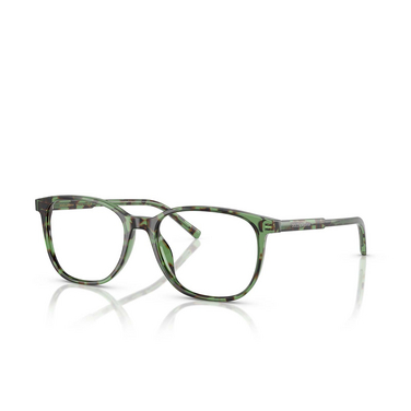 Occhiali da vista Dolce & Gabbana DG3426 3439 havana green - tre quarti