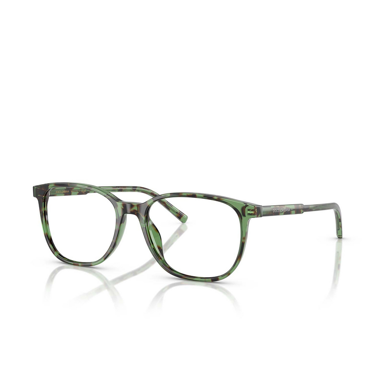 Lunettes de vue Dolce & Gabbana DG3426 3439 havana green - 2/4