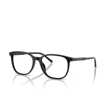 Occhiali da vista Dolce & Gabbana DG3426 501 black - tre quarti