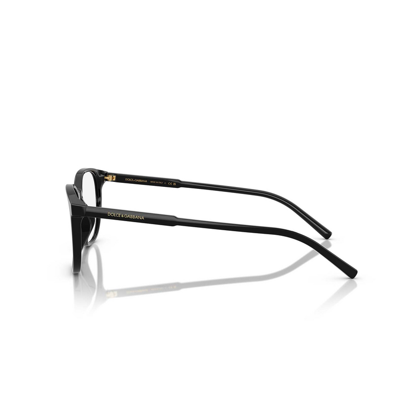 Lunettes de vue Dolce & Gabbana DG3426 501 black - 3/4