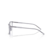 Lunettes de vue Dolce & Gabbana DG3427 3291 transparent grey - Vignette du produit 3/4