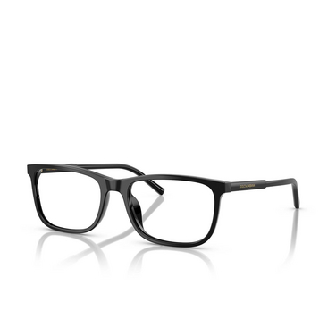 Occhiali da vista Dolce & Gabbana DG3427 501 black - tre quarti