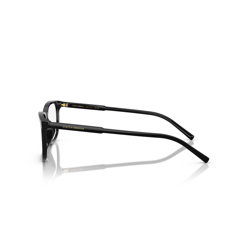 Lunettes de vue Dolce & Gabbana DG3427 501 black - 3/4