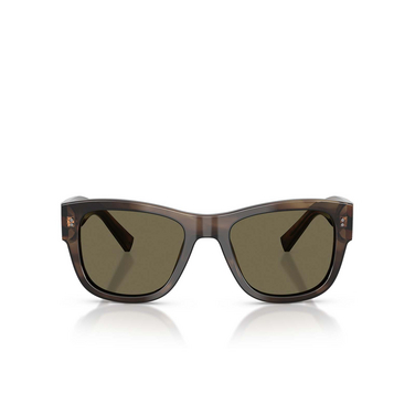 Gafas de sol Dolce & Gabbana DG4338 3200/3 green havana - Vista delantera