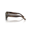 Dolce & Gabbana DG4338 Sunglasses 3200/3 green havana - product thumbnail 3/4