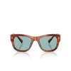 Dolce & Gabbana DG4338 Sunglasses 322180 havana ginger - product thumbnail 1/4