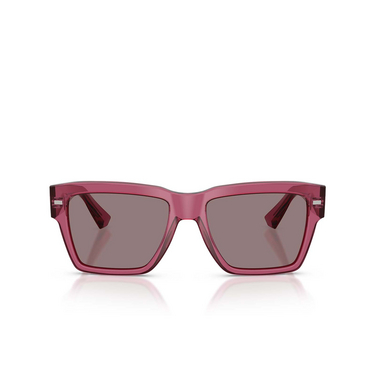 Dolce & Gabbana DG4431 Sunglasses 32117N transparent bordeaux - front view