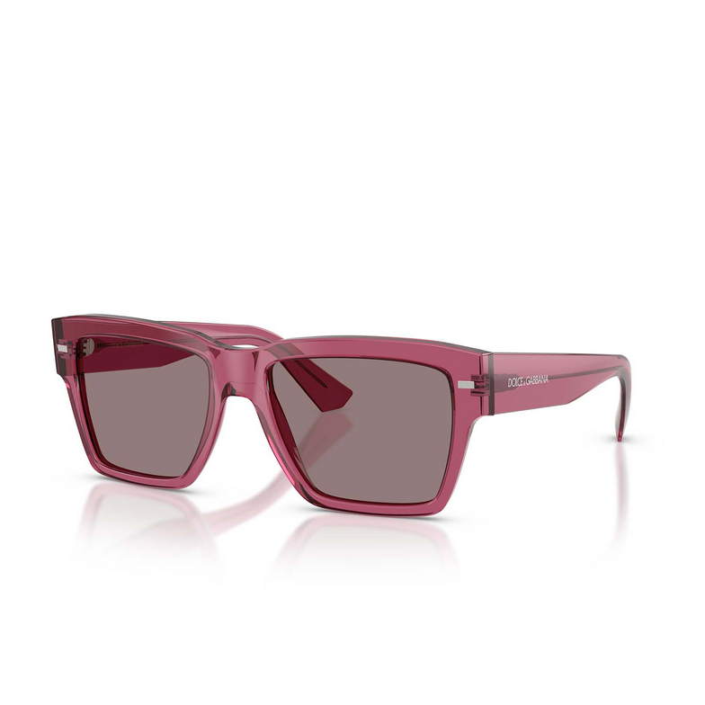 Dolce & Gabbana DG4431 Sonnenbrillen 32117N transparent bordeaux - 2/4