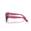 Dolce & Gabbana DG4431 Sonnenbrillen 32117N transparent bordeaux - Produkt-Miniaturansicht 3/4