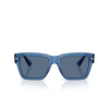 Gafas de sol Dolce & Gabbana DG4431 339880 transparent blue - Miniatura del producto 1/4