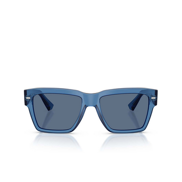 Dolce & Gabbana DG4431 Sonnenbrillen 339880 transparent blue - Vorderansicht